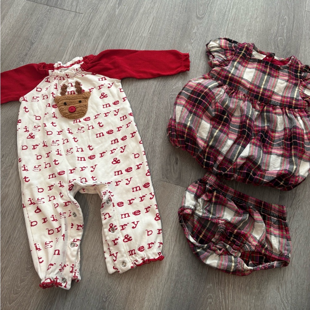 Baby Girl’s Christmas 3-6 Months